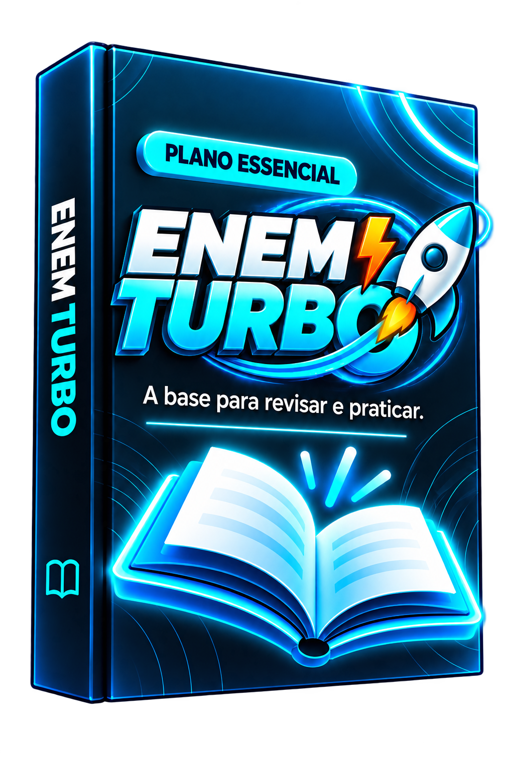 Mockup do Plano Essencial ENEM TURBO