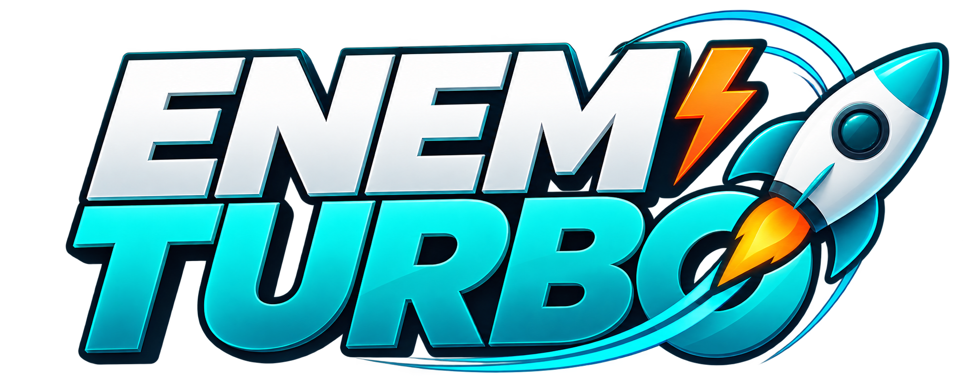 ENEM TURBO com foguete